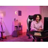 Trust GXT 714 RUYA Universal-Gaming-Stuhl, Schwarz, Weiß