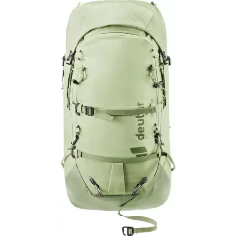 Deuter Freescape Lite 24 L rahmenloser Skitourenrucksack, Limone