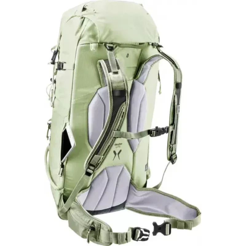 Deuter Freescape Lite 24 L rahmenloser Skitourenrucksack, Limone