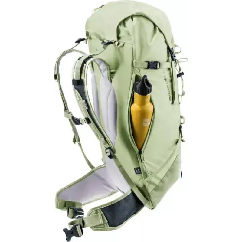 Deuter Freescape Lite 24 L rahmenloser Skitourenrucksack, Limone