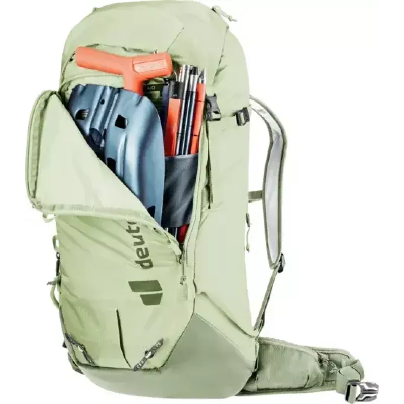 Deuter Freescape Lite 24 L rahmenloser Skitourenrucksack, Limone