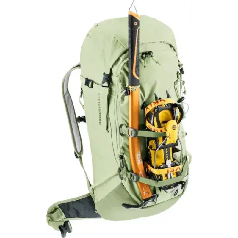 Deuter Freescape Lite 24 L rahmenloser Skitourenrucksack, Limone