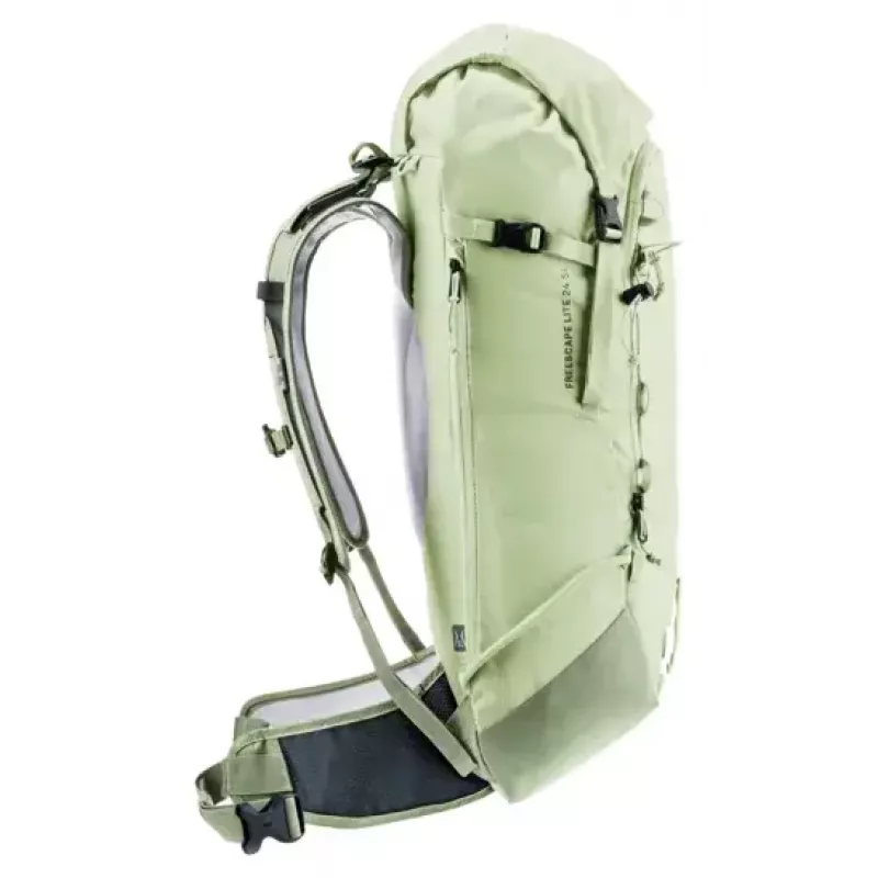 Deuter Freescape Lite 24 L rahmenloser Skitourenrucksack, Limone