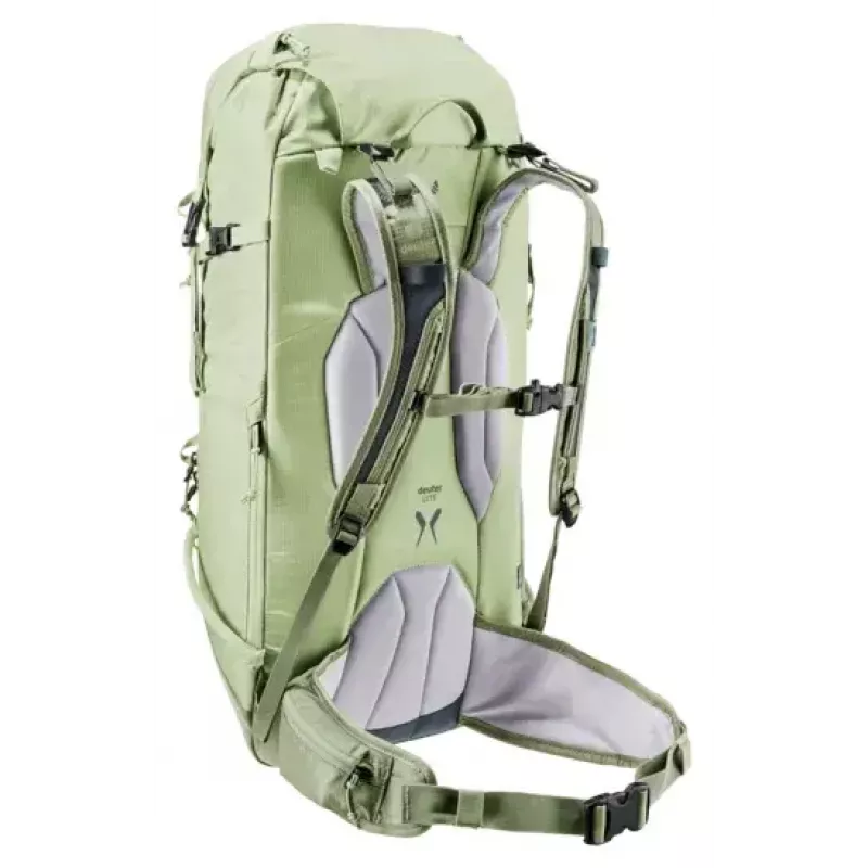 Deuter Freescape Lite 24 L rahmenloser Skitourenrucksack, Limone