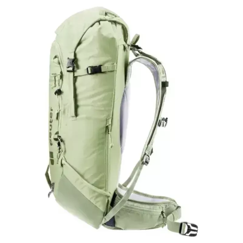 Deuter Freescape Lite 24 L rahmenloser Skitourenrucksack, Limone