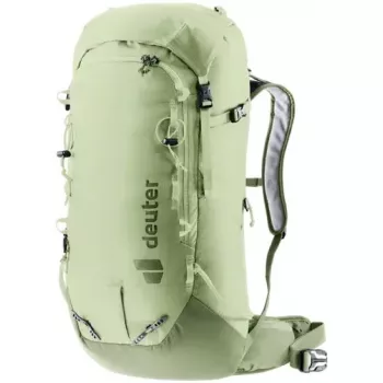 Deuter Freescape Lite 24 L rahmenloser Skitourenrucksack, Limone