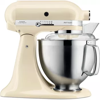 KitchenAid Artisan 5KSM185PS Küchenmaschine 300 W 4,8 l Cream