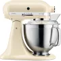 KitchenAid Artisan 5KSM185PS Küchenmaschine 300 W 4,8 l Cream
