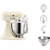 KitchenAid Artisan 5KSM185PS Küchenmaschine 300 W 4,8 l Cream