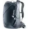 Rucksack DEUTER Updays 24 SL – 24 L Kapazität, Damenpassform, Schwarz Fallschirmspringen