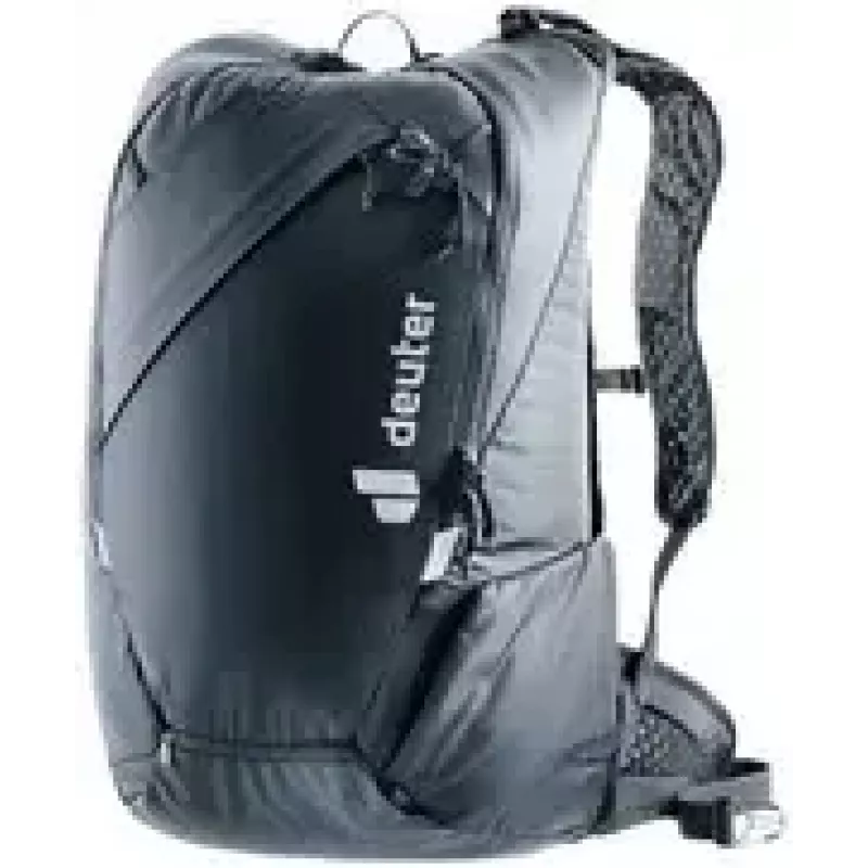 Rucksack DEUTER Updays 24 SL – 24 L Kapazität, Damenpassform, Schwarz Fallschirmspringen