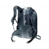 Rucksack DEUTER Updays 24 SL – 24 L Kapazität, Damenpassform, Schwarz Fallschirmspringen