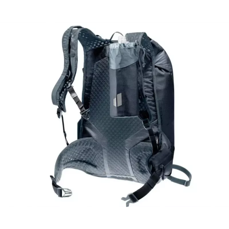 Rucksack DEUTER Updays 24 SL – 24 L Kapazität, Damenpassform, Schwarz Fallschirmspringen