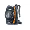Rucksack DEUTER Updays 24 SL – 24 L Kapazität, Damenpassform, Schwarz Fallschirmspringen