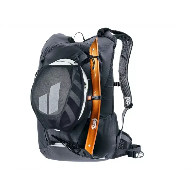 Rucksack DEUTER Updays 24 SL – 24 L Kapazität, Damenpassform, Schwarz Fallschirmspringen