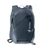 Rucksack DEUTER Updays 24 SL – 24 L Kapazität, Damenpassform, Schwarz Fallschirmspringen