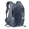 Rucksack DEUTER Updays 24 SL – 24 L Kapazität, Damenpassform, Schwarz Fallschirmspringen