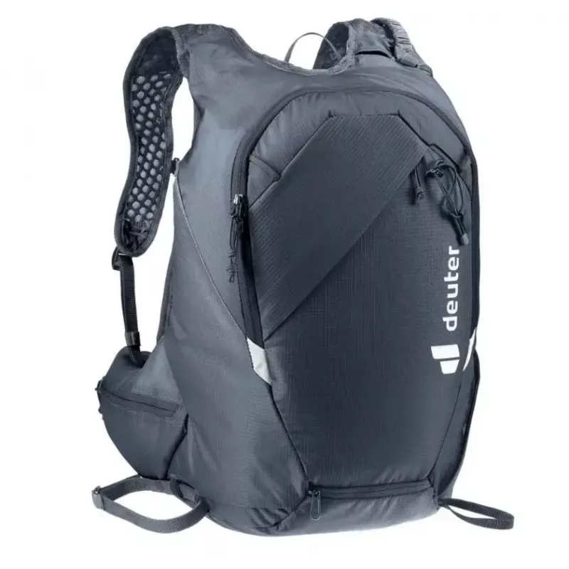 Rucksack DEUTER Updays 24 SL – 24 L Kapazität, Damenpassform, Schwarz Fallschirmspringen