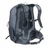 Rucksack DEUTER Updays 24 SL – 24 L Kapazität, Damenpassform, Schwarz Fallschirmspringen