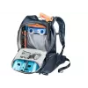 Rucksack DEUTER Updays 24 SL – 24 L Kapazität, Damenpassform, Schwarz Fallschirmspringen