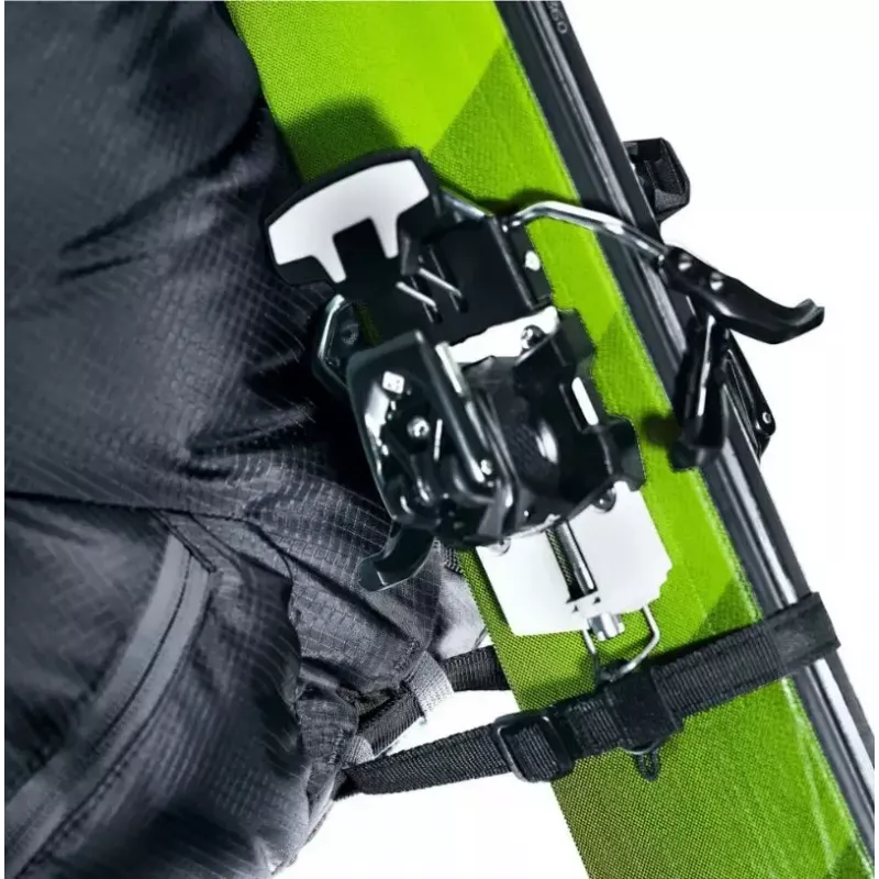 Rucksack DEUTER Updays 24 SL – 24 L Kapazität, Damenpassform, Schwarz Fallschirmspringen