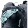 Rucksack DEUTER Updays 24 SL – 24 L Kapazität, Damenpassform, Schwarz Fallschirmspringen