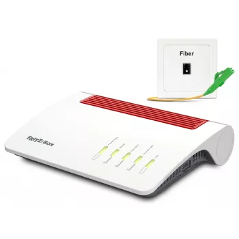 Box 5590 Fiber WLAN-Router Gigabit Ethernet Dualband (2,4 GHz / 5 GHz) Weiß
