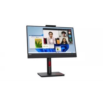 Lenovo ThinkCentre Tiny-In-One 24 Gen 5 Computermonitor 60,5 cm (23,8 Zoll) 1920 x 1080 Pixel Full HD LED Touchscreen Schwarz