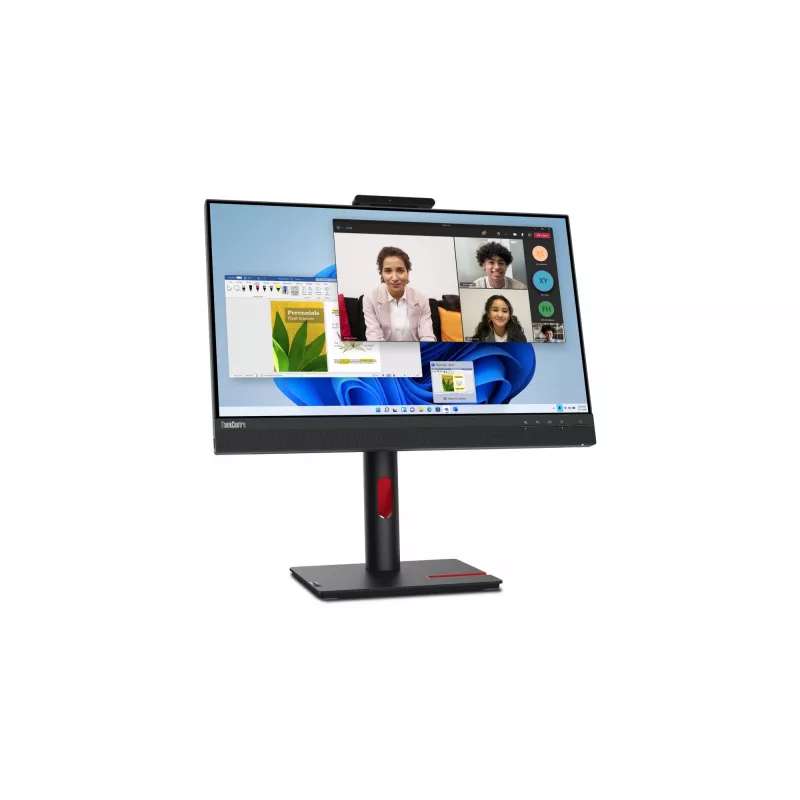 Lenovo ThinkCentre Tiny-In-One 24 Gen 5 Computermonitor 60,5 cm (23,8 Zoll) 1920 x 1080 Pixel Full HD LED Touchscreen Schwarz