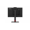 Lenovo ThinkCentre Tiny-In-One 24 Gen 5 Computermonitor 60,5 cm (23,8 Zoll) 1920 x 1080 Pixel Full HD LED Touchscreen Schwarz