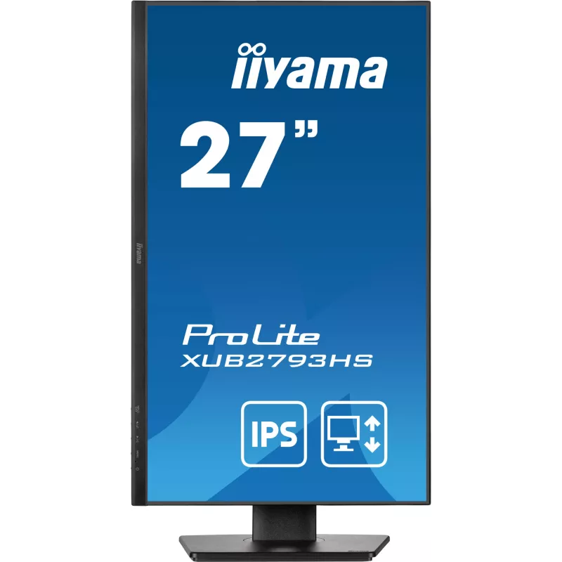 iiyama ProLite XUB2793HS-B7 Computer Monitor 68,6 cm (27 Zoll) 1920 x 1080 Pixel Full HD LED Schwarz