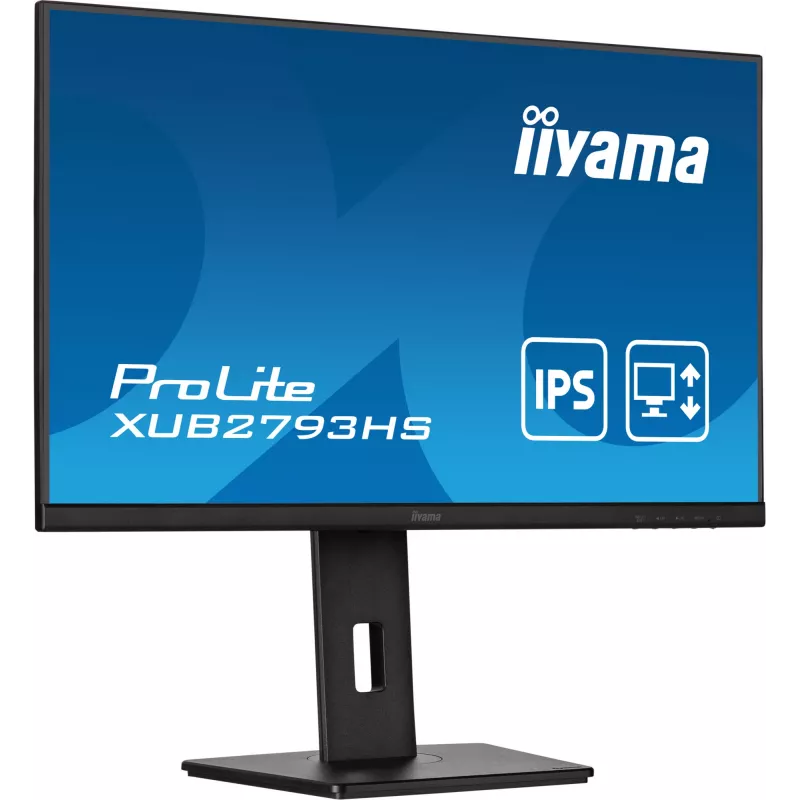 iiyama ProLite XUB2793HS-B7 Computer Monitor 68,6 cm (27 Zoll) 1920 x 1080 Pixel Full HD LED Schwarz