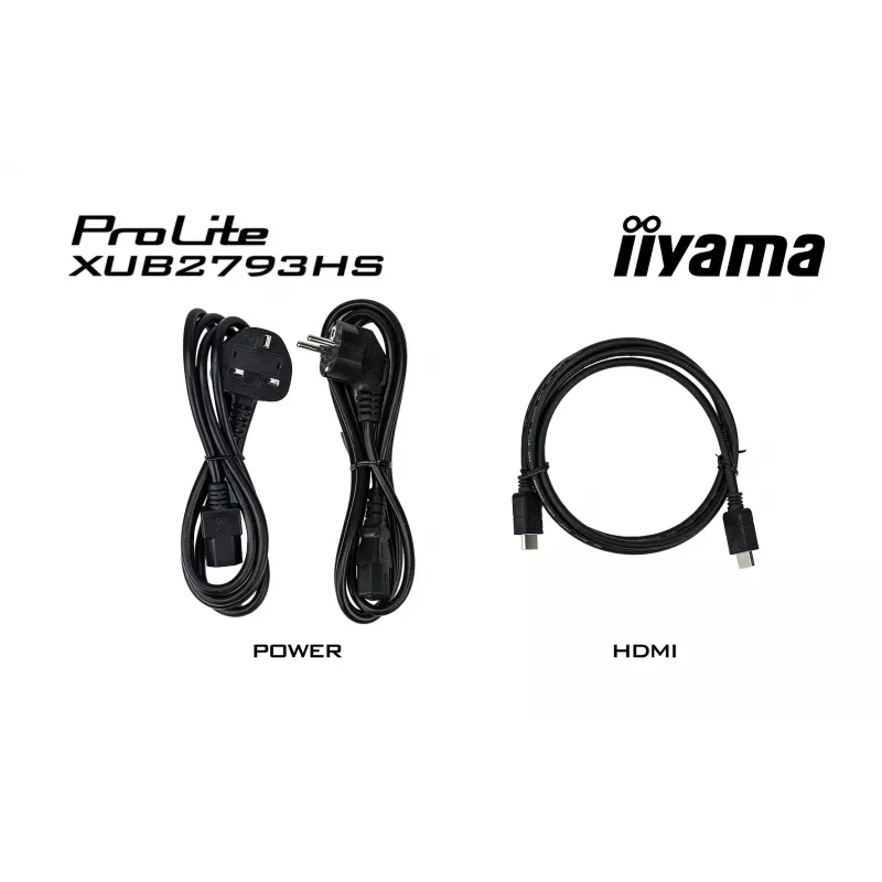 iiyama ProLite XUB2793HS-B7 Computer Monitor 68,6 cm (27 Zoll) 1920 x 1080 Pixel Full HD LED Schwarz