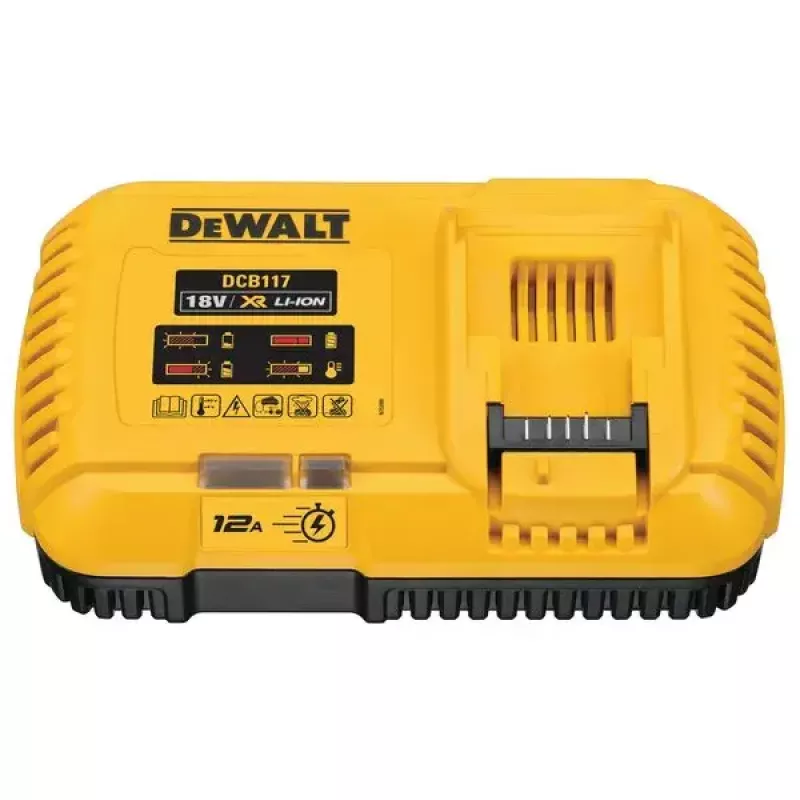 Batterieladegerät DeWalt DCB117-QW