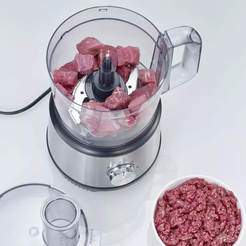 Küchenmaschine Severin KM 3892 1200 W 1,5 l Schwarz Edelstahl