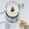 Küchenmaschine Severin KM 3892 1200 W 1,5 l Schwarz Edelstahl