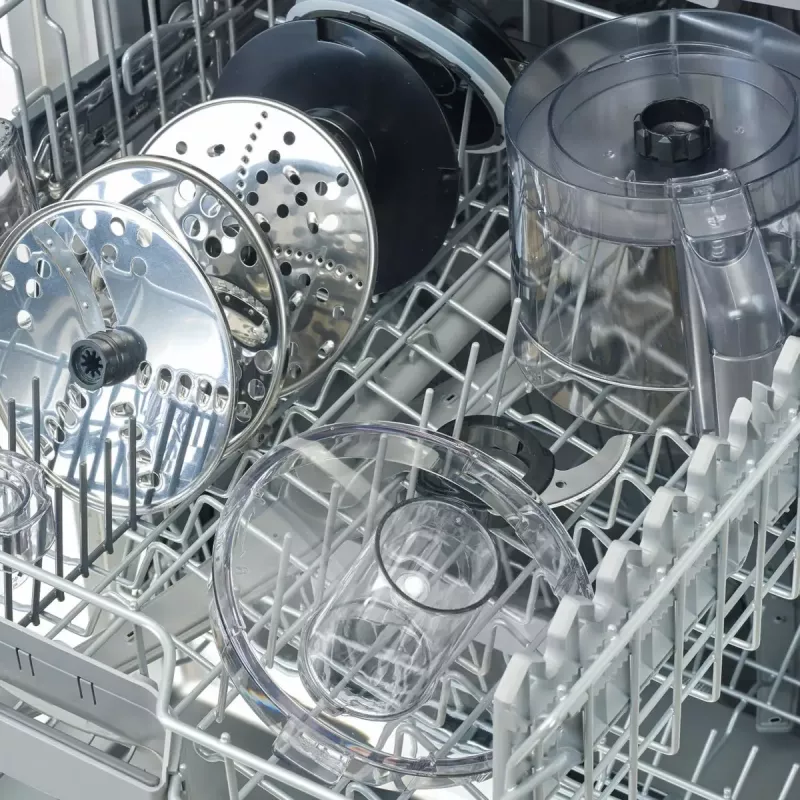 Küchenmaschine Severin KM 3892 1200 W 1,5 l Schwarz Edelstahl