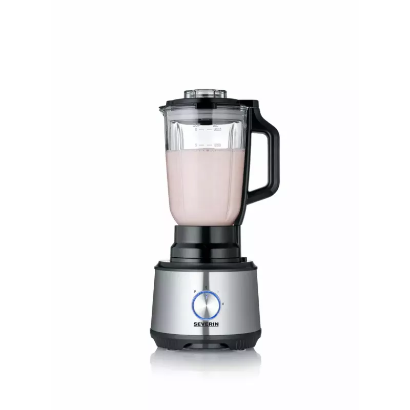 Küchenmaschine Severin KM 3892 1200 W 1,5 l Schwarz Edelstahl
