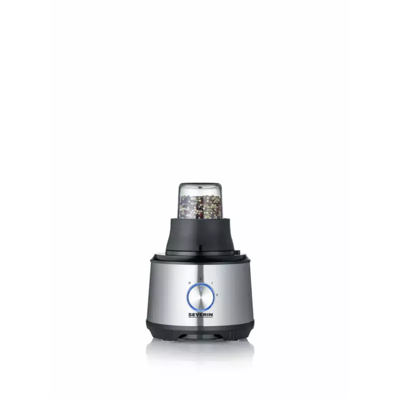 Küchenmaschine Severin KM 3892 1200 W 1,5 l Schwarz Edelstahl