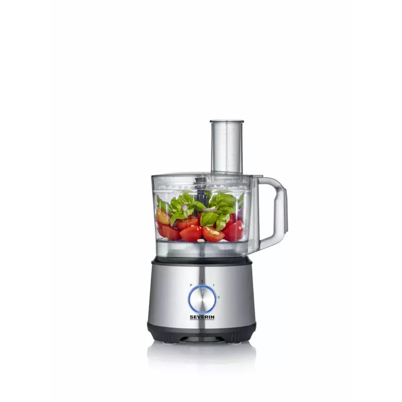 Küchenmaschine Severin KM 3892 1200 W 1,5 l Schwarz Edelstahl