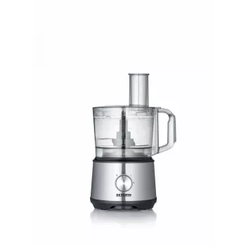 Küchenmaschine Severin KM 3892 1200 W 1,5 l Schwarz Edelstahl