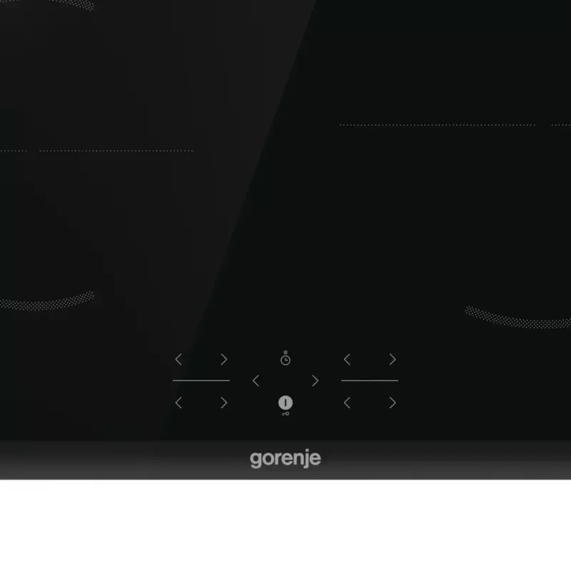 Induktionskochfeld Gorenje GI6401BCE — Einbau 59,5 cm, 4-Zonen Glaskeramik, Touch-Steuerung, 220–240 V
