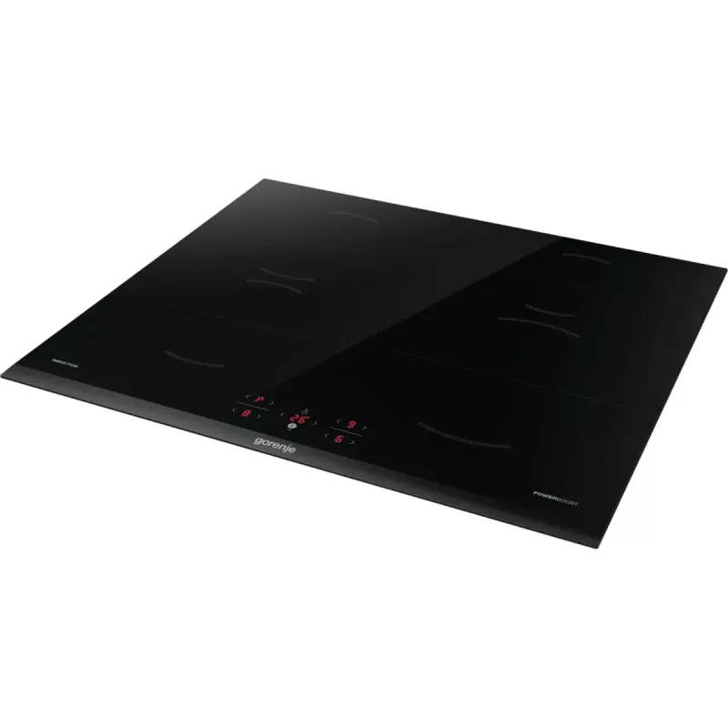 Induktionskochfeld Gorenje GI6401BCE — Einbau 59,5 cm, 4-Zonen Glaskeramik, Touch-Steuerung, 220–240 V