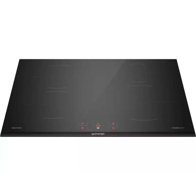 Induktionskochfeld Gorenje GI6401BCE — Einbau 59,5 cm, 4-Zonen Glaskeramik, Touch-Steuerung, 220–240 V