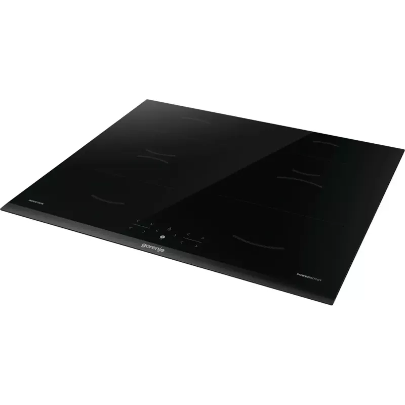 Induktionskochfeld Gorenje GI6401BCE — Einbau 59,5 cm, 4-Zonen Glaskeramik, Touch-Steuerung, 220–240 V