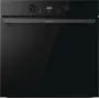 Einbau-Elektrobackofen Gorenje G400 BPS6737E04DBG, 77 L, 3500 W, Touch-Steuerung, Pyrolyse, Schwarz