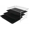 Einbau-Elektrobackofen Gorenje G400 BPS6737E04DBG, 77 L, 3500 W, Touch-Steuerung, Pyrolyse, Schwarz