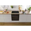 Einbau-Elektrobackofen Gorenje G400 BPS6737E04DBG, 77 L, 3500 W, Touch-Steuerung, Pyrolyse, Schwarz