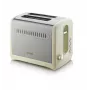 Toaster Gorenje T1100CLI 2-Scheiben 1100 W Champagner, 6 Bräunungsstufen, Auftau- & Aufwärmfunktion