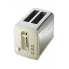 Toaster Gorenje T1100CLI 2-Scheiben 1100 W Champagner, 6 Bräunungsstufen, Auftau- & Aufwärmfunktion